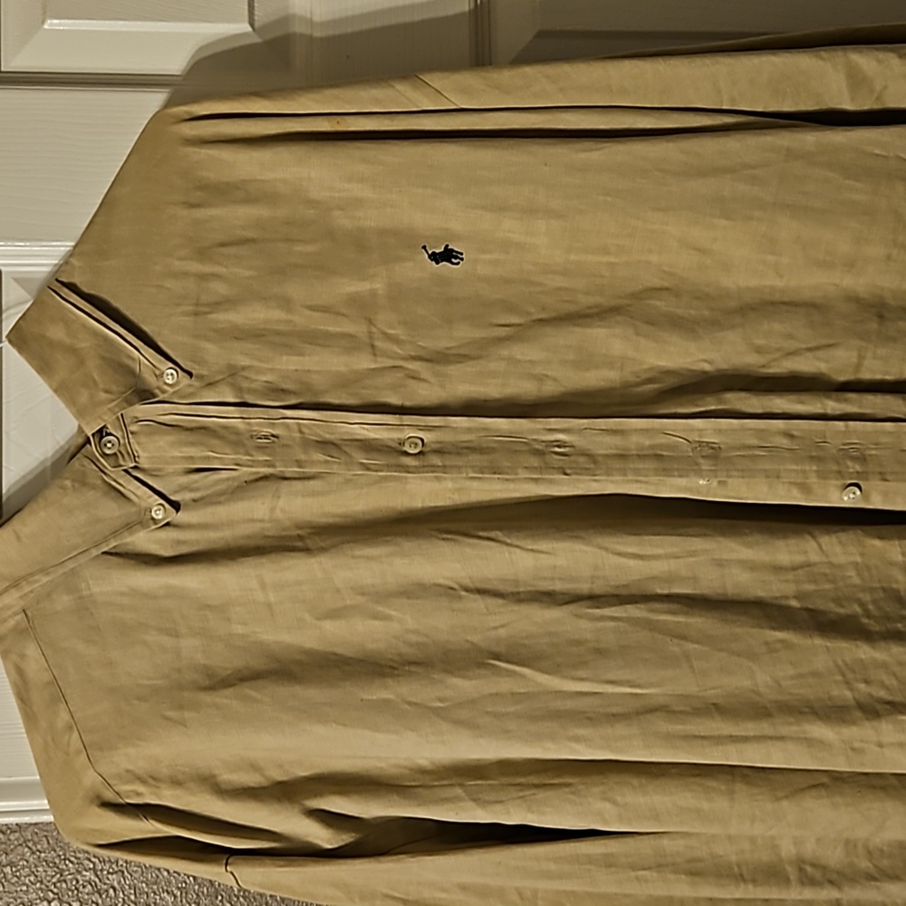 Men LS Button Down Shirt
